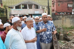 সড়ক প্রশস্ত হলে পুরো এলাকাবাসী  সুফল ভোগ করবেন