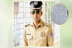 মায়ের গায়ে স্ত্রীর হাত তোলার অ প মা ন সইতে পারেননি এএসপি পলাশ 