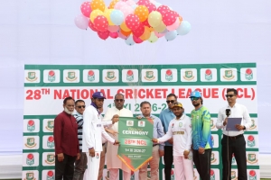 সিলেটে শুরু ২৮তম জাতীয় ক্রিকেট লীগ