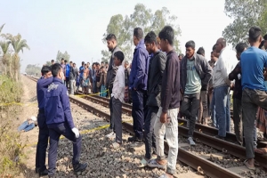 রেললাইনে পড়েছিল আ. লীগ নেতার ছি ন্ন ভি ন্ন দেহ