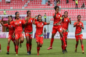 কাঠমান্ডুতে অনুষ্ঠিত হবে সাফ নারী ফুটবল টুর্নামেন্ট