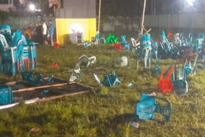 হবিগঞ্জে কনসার্ট প*ণ্ড, আ*হত ২০