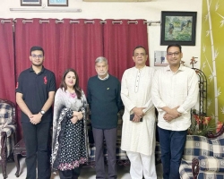হঠাৎ পরিকল্পনামন্ত্রী মান্নানের বাসায় সামাদপুত্র ডন!