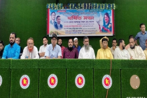 মাধবপুরে বিএনপির বর্ধিত সভা অনুষ্ঠিত 