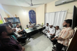 গোলাপগঞ্জে ওসির সঙ্গে কর্মরত সাংবাদিকদের বৈঠক গোলাপগঞ্জে ওসির সঙ্গে কর্মরত সাংবাদিকদের বৈঠক