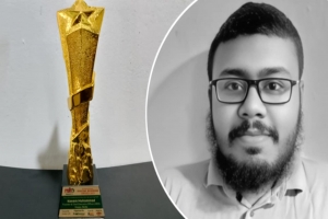 আন্তর্জাতিক স্বীকৃতি পেলেন হবিগঞ্জের তরুণ উদ্যোক্তা নাঈম মুহাম্মদ