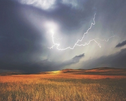 নবীগঞ্জে বজ্রপাতে কৃষক নিহত