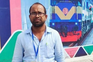 ট্রেন উ দ্ধা র শেষে কুলাউড়ায় ফেরার পথে প্রা*ণ হারালেন রেল প্রকৌশলী