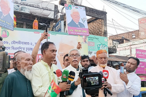 কুলাউড়ায় বিএনপির মনোনয়ন পুনর্বি*বেচনার দাবি  আবেদ রাজার