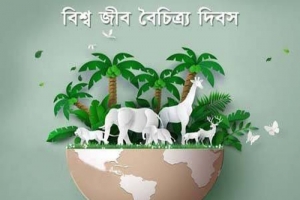 আন্তর্জাতিক জীববৈচিত্র দিবস আজ