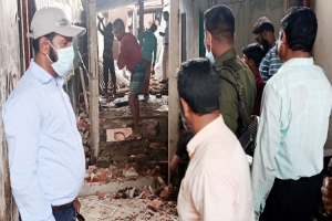 সুনামগঞ্জে ৩০টি অ*বৈধ স্থাপনা উ চ্ছে দ 