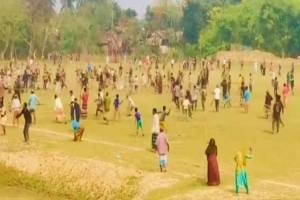 শান্তিগঞ্জে বৃষ্টি চেয়ে শিরনীর আয়োজন, সং ঘ র্ষে আহত ২০