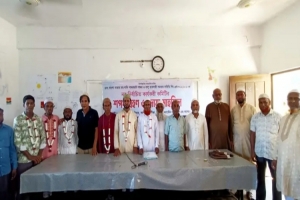জৈন্তাপুরে  ব্যবসায়ী সমবায় সমিতির নবনির্বাচিত কমিটির শপথ গ্রহণ ও দোয়া মাহফিল অনুষ্ঠিত