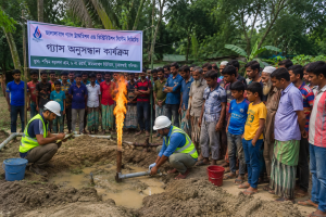 চুনারুঘাটে ভূগর্ভস্থ গ্যাসের সম্ভাব্য সন্ধান, এলাকায় কৌতূহল চুনারুঘাটে ভূগর্ভস্থ গ্যাসের সম্ভাব্য সন্ধান, এলাকায় কৌতূহল