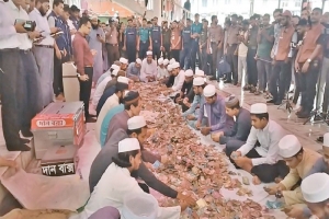 শনিবার আবারও গণনা করা হবে শাহজালাল মাজারের দানের টাকা