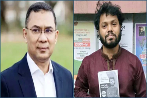 ওসমান হাদির ওপর হা ম লা য় তারেক রহমানের নিন্দা