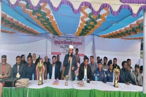 সুস্থভাবে জীবন-যাপন করতে শিক্ষার পাশাপাশি খেলাধুলার বিকল্প নেই