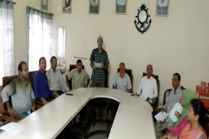 ফেসবুকে অপপ্রচারের অভিযোগে ছাতকে সংবাদ সম্মেলন