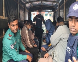 রংপুরে প্রশ্নপত্র ফাঁস ও জালিয়াতির অভিযোগে আটক ১৯