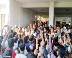 লাখো মানুষের ভালোবাসায় সিক্ত আব্দুস শহীদ