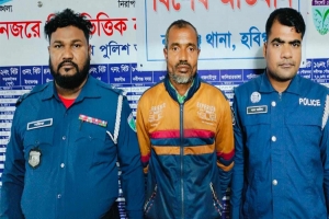 নবীগঞ্জে সংঘবদ্ধ ধ র্ষ ণ মা*মলার প্রধান আসামী গ্রে ফ তা র