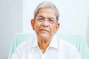 রাষ্ট্রপতি নির্বাচনে বিএনপির প্রার্থী মির্জা ফখরুল