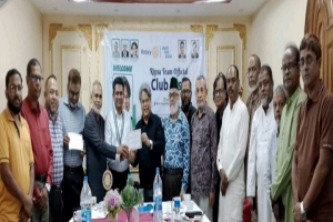 রোটারি ক্লাব অব সিলেট সেন্ট্রালের অফিসিয়াল ক্লাব ভিজিট সম্পন্ন