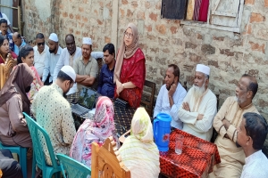 কুলাউড়ায় ফ্যামিলি কার্ড কর্মসূচির তথ্য সংগ্রহ শুরু