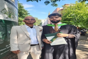 যুক্তরাজ্যে এমবিসিএইচবি ডিগ্রি অর্জন করলেন ছাতকের জাকারিয়া যুক্তরাজ্যে এমবিসিএইচবি ডিগ্রি অর্জন করলেন ছাতকের জাকারিয়া