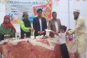 মাধবপুরে উপজেলা আদর্শ উচ্চ বিদ্যালয়ে বার্ষিক ক্রীড়া ও দোয়া মাহফিল 