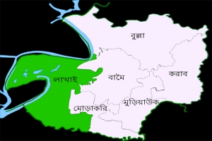 লাখাই বাজারে নেই গণশৌচাগার ও নলকূপ,  দুর্ভোগ চরমে