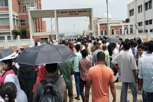 সুবিপ্রবিতে গুচ্ছের 'বি' ইউনিটের পরীক্ষা সম্পন্ন