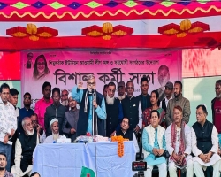 জনগণই ক্ষমতায় বসানোর মালিক: শান্তিগঞ্জে পরিকল্পনামন্ত্রী
