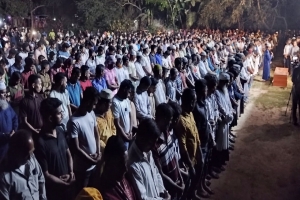 চোখের জলে চিরনিদ্রায় শায়িত মাগুরার সেই শিশুটি