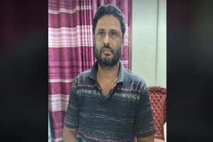 মাধবপুরে আ'ও'য়া'মী লীগ নেতা গ্রে ফ তা র