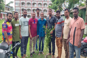 শ্রীমঙ্গলে তারেক রহমানের সহধর্মিণীর জন্মদিন উপলক্ষে বৃক্ষরোপন
