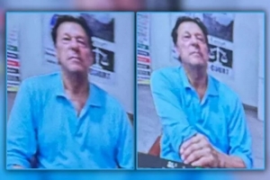 ইমরান খানের ছবি ফাঁস, তদন্তের নির্দেশ