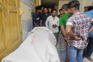 মাধবপুরে সালিশ বৈঠকে প্রতিপক্ষের ছুরিকাঘাতে প্রবাসী খু ন