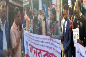  মার্ডার মামলার আসামি আ.লীগ নেতাদের বাঁচাতে বিএনপি নেতার মা ন ব ব ন্ধ ন