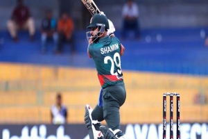 ২০ ওভার শেষে বাংলাদেশের রান ৭ উইকেটে ১২৯