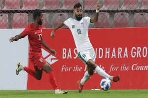 আজ ফের মালদ্বীপের মুখোমুখি বাংলাদেশ