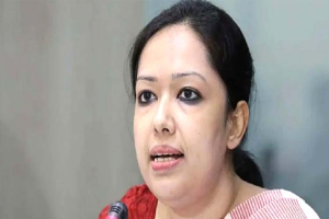 জাতীয় নির্বাচনে হাঁস প্রতীকে লড়ছেন রুমিন ফারহানা