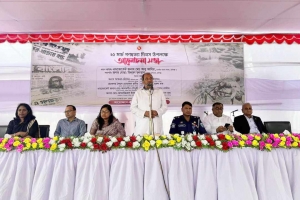 স্বাধীনতার প্রকৃত ইতিহাস নতুন প্রজন্মকে জানাতে হবে: এমপি আবু জাহির