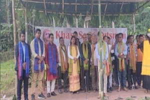 খাসিয়াদের ঐতিহ্যবাহী সেং কুটস্নেম উৎসব অনুষ্ঠিত 