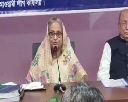 বিএনপির পরবর্তী পরিকল্পনা দেশে দুর্ভিক্ষ ঘটানো : প্রধানমন্ত্রী