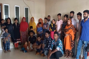 বড়লেখা সী মা ন্তে আ*ট ক ৪৪ এর মধ্যে ৩৫ জন পরিবারের জি ম্মা য়
