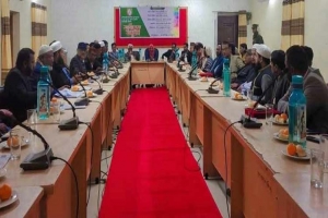 জামালগঞ্জ প্রেসক্লাবের নবগঠিত কমিটির অভিষেক অনুষ্ঠান