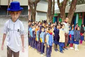 কমলগঞ্জে পানিতে পড়ে তৃতীয় শ্রেণীর শিক্ষার্থীর মৃত্যু