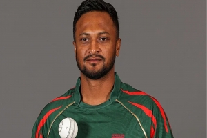 শুরু থেকে সব বিশ্বকাপে সাকিবের অংশগ্রহন