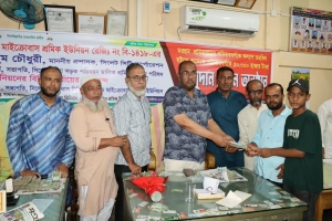 সর্বদা পরিবহন শ্রমিকদের পাশে আছে সরকার: সিসিক প্রশাসক
